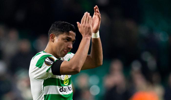 Emilio Izaguierre is back in a green shirt after making a move in Honduras, switching from Motagua to Marathon who play in green "it matches Celtic and I won many trophies there" said the international defender. (Scottish Sun)