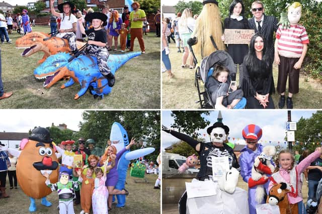 See a few of our favourite fancy dress photos from the event.