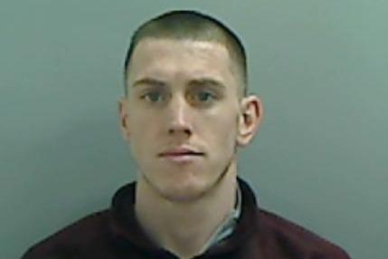 Hope, 30, of Ashbourne Road, Stockton, was jailed for four-and-a-half years at Teesside Crown Court after he was convicted of three burglaries and two attempted burglaries in the Billingham area.