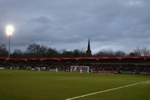 The Ammies had the lowest average attendance in League Two during the 2021/22 season. (Photo by Pete Norton/Getty Images)