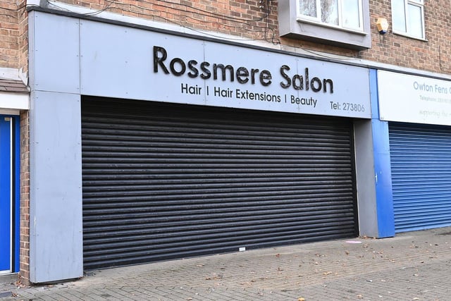 Rossmere Salon has a 4.9 out of 5 star rating with 41 reviews. One customer said: "Lovely friendly staff and good prices. Would highly recommend."