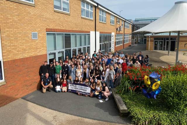 The pupils of Wellfield School achieved excellent GCSE results