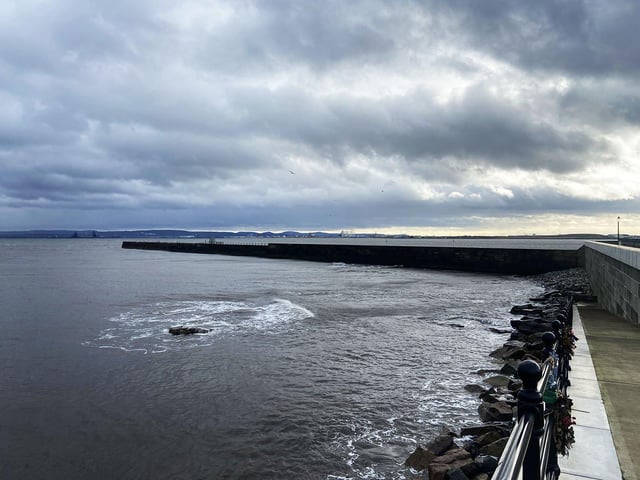 Deriving from the magnesium limestone peninsula, the word Heugh can be tricky unless you know. The correct pronunciation is 'Yuff'. It features in the names of the breakwater pier, lighthouse and gun battery museum. Picture by FRANK REID