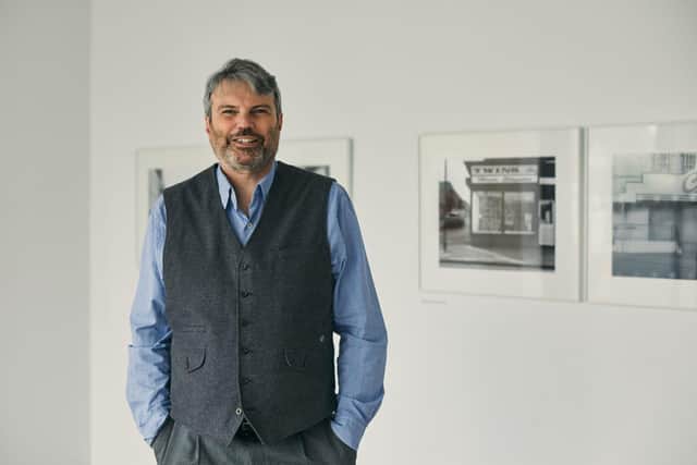 Dr Martin Raby, principal of The Northern School of Art.