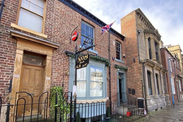 Hidden away from the hustle and bustle of Church Street, No8 Bar offers a relaxed setting for all dog lovers and owners to escape the cold and put their feet up.