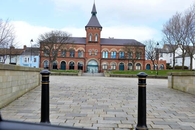 The concert will be held at Hartlepool Borough Hall on the Headland.