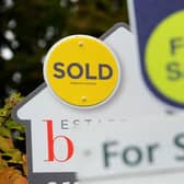House prices in Hartlepool have fallen on average, according to latest monthly figures for the town.