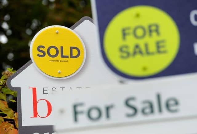 House prices in Hartlepool have fallen on average, according to latest monthly figures for the town.