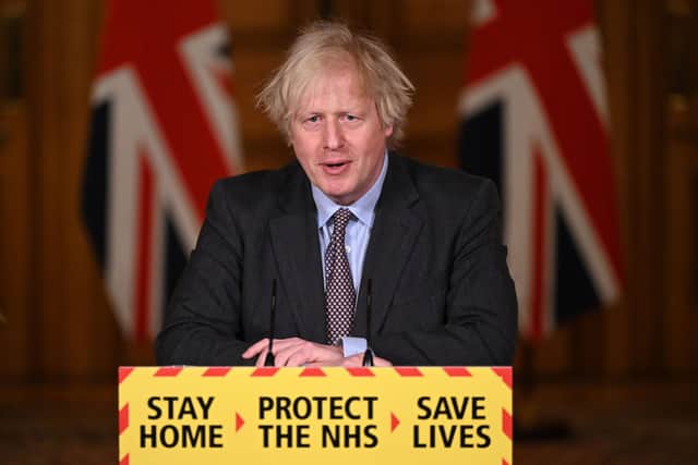 Prime Minister Boris Johnson has suggested that pubs could be allowed to request proof of vaccination before allowing people to enter. Photo: Getty Images.