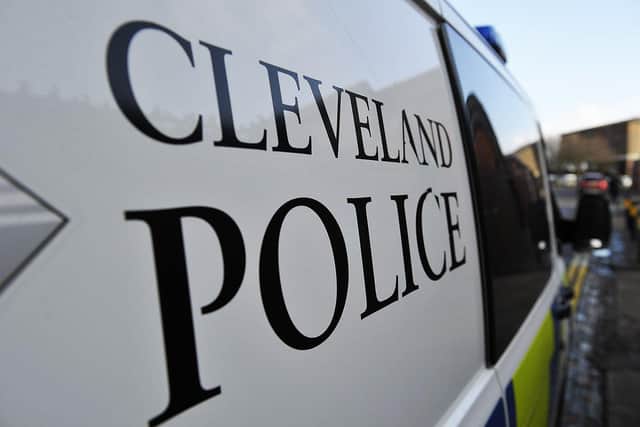 Cleveland Police are investigating the incident.