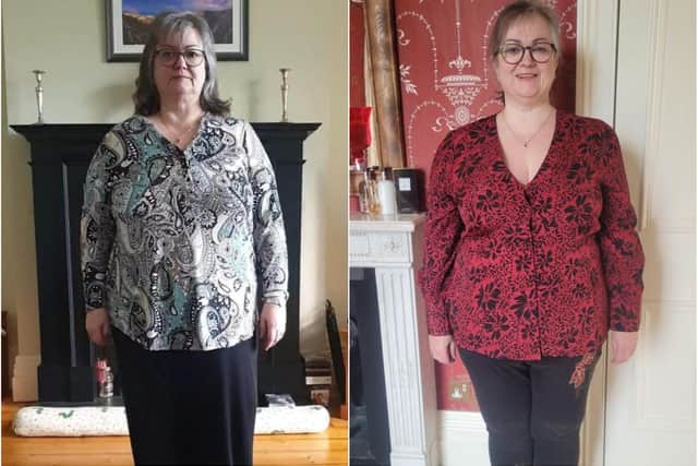 EuroMillions lottery winner Frances Connolly has already achieved her personal goal by losing 26lbs with four weeks to spare in UChangesLives25