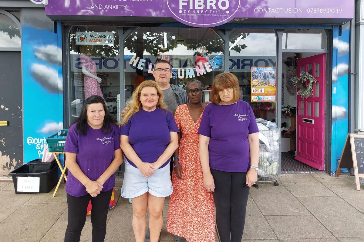 Hartlepool fibromyalgia charity shop volunteers devastated after burglar ...