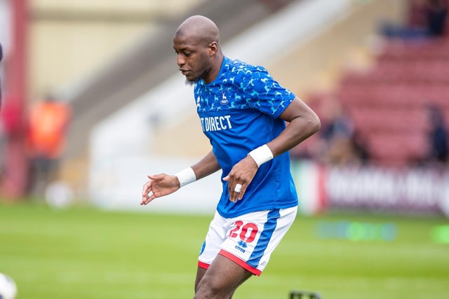 Sylla became the centre of attention at Hartlepool due to off-field matters having refused to play for the club. The midfielder has since moved on to Dundee as a result. (Photo: Mike Morese | MI News)