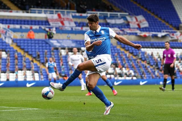 George Friend signed for Birmingham City from Middlesbrough in August.