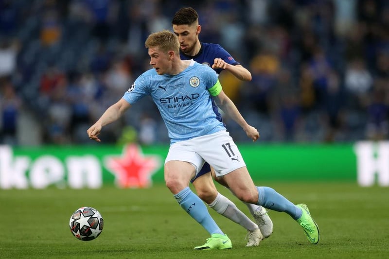 Highest-rated: Kevin De Bruyne - 7.65

Lowest-rated: Nathan Ake - 6.57 

(Photo by Carl Recine - Pool/Getty Images)
