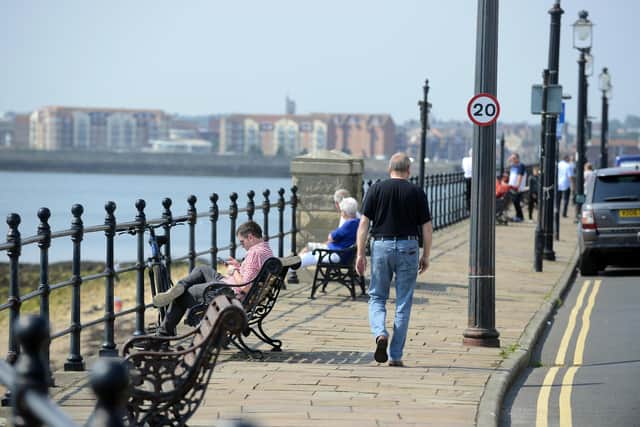 Temperatures are set to rise this bank holiday weekend.