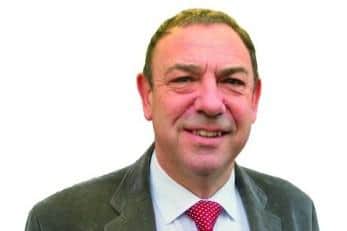 Hartlepool borough councillor Paddy Brown has urged businesses to contact the authority for more details about how to apply for a grant of up to £10,000.