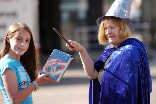 A Hartlepool Harry Potter scene from 17 years ago. Does it bring back memories for you? And did you know that it is International Harry Potter Day on May 2?