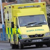 The North East Ambulance Service was called to a collision on the A689.