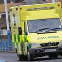 The North East Ambulance Service was called to a collision on the A689.