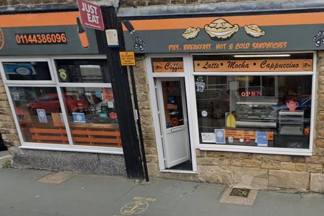 Cafe Pie, 382-384 South Road, Sheffield, S6 3TF. Rating: 4.4/5 (based on 103 Google Reviews).
