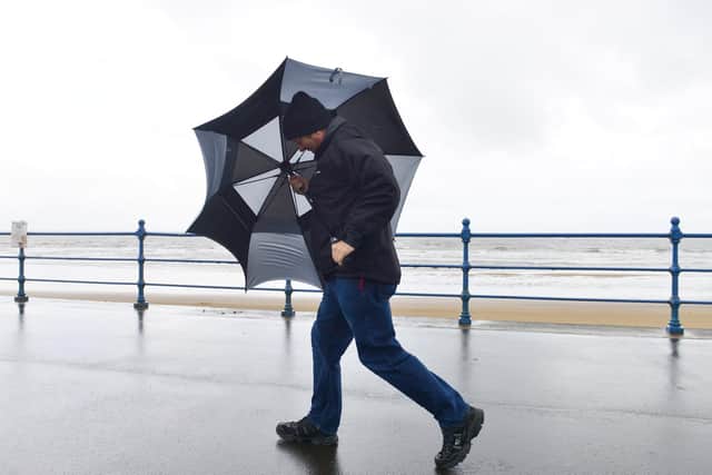 The Met Office has issued a yellow weather warning for wind on Boxing Day.