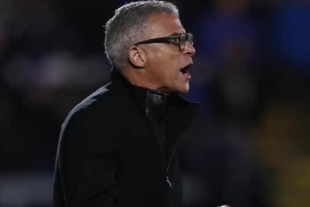 Keith Curle acknowledges December is an important month for Hartlepool United. (Credit: Mark Fletcher | MI News)