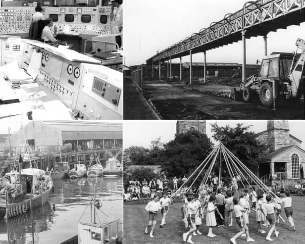 We hope our archive selection brings back great memories of Hartlepool and East Durham 38 years ago.