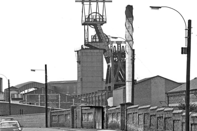 Horden Colliery. Dr Trechmann  discovered a fossilised vertebrae of an extinct elephant species near here.