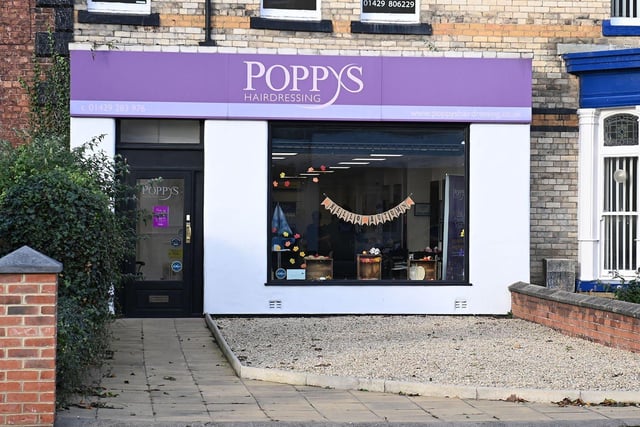 Poppys has a 4.9 out of 5 star rating with 49 reviews. One customer said: "Such a friendly place where the staff are more than happy to help."