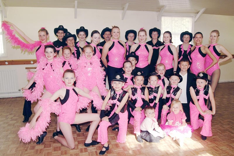 Did you dance at Kirkby's Christine March School of Dancing?
Can you spot any familiar faces in this picture?