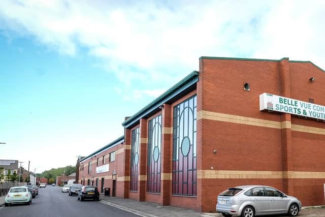 Belle Vue Community Centre in Hartlepool.