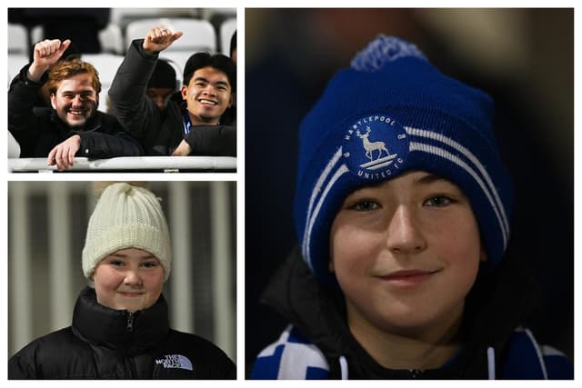 51 beeindruckende Fotos von Hartlepool United-Fans, die ihre Mannschaft ...