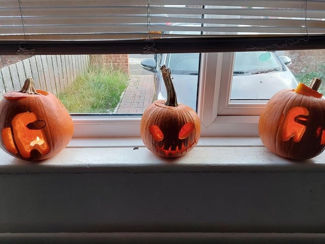 Celebrating National Pumpkin Day and Halloween with Sophie Louise Purvis.