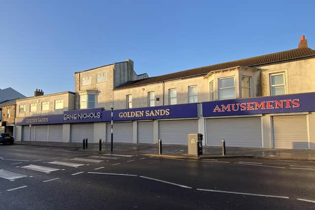 A former nightclub above the Golden Sands amusement arcade is to be transformed into a new restaurant and bar.