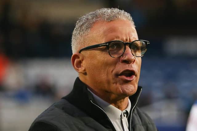 Keith Curle is loving his time as Hartlepool United's interim manager. (Credit: Michael Driver | MI News)