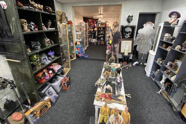 The town’s first and only horror shop specialising in everything spooky, Horror Asylum, has now opened its doors for business on York Road, Hartlepool.