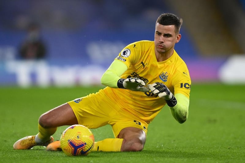 Is it time to recall Martin Dubravka? Steve Bruce has said nothing to suggest he will as Darlow looks set to start his 25th consecutive league start.