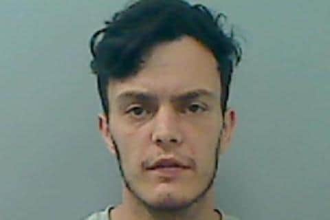 Ben Judge has been jailed for a number of offences.
