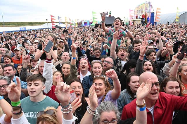 Organisers of Hartlepool's Soundwave Festival 2024, By the Sea Leisure, have announced the full lineup for the festival which will feature three separate stages.