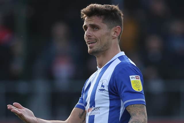 Gavan Holohan made over 100 appearances during his three year spell with Hartlepool United. (Credit: Will Matthews | MI News)