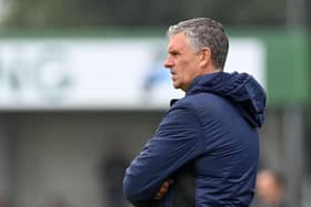John Askey is focusing on the positives for Hartlepool United as they look to get back to winning ways against Boreham Wood.