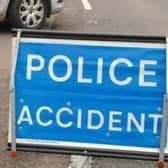 Police officers are on the scene following a road traffic collision on the A19 near Hartlepool.