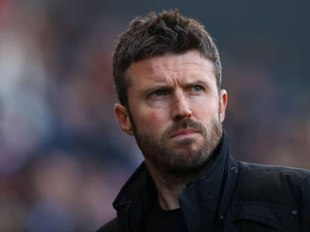 Michael Carrick has been shortlisted for the EFL manager of the year award. (Photo by Michael Steele/Getty Images)