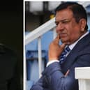 Keith Curle (left) and Raj Singh (right) will hope they have done enough in the January transfer window to improve Hartlepool United's chances of survival in League Two. MI News & Sport Ltd