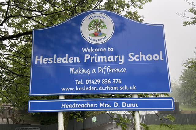 Hesleden Primary School, in Church Street, Hesleden.