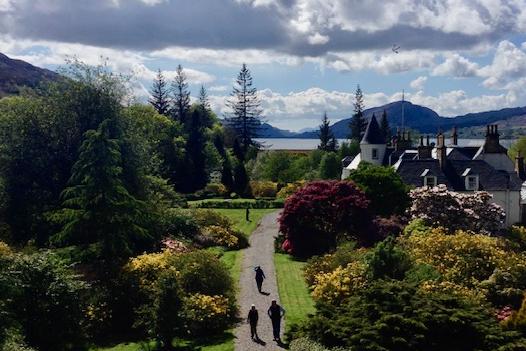 These gardens in Wester Ross were rated one of the top 15 most beautiful in the world in 2020 – alongside the likes of the Gardens of Versaille.