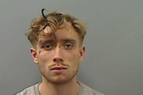 Calllum Howes The face of Hartlepool killer Callum Howe after he is convicted of ...