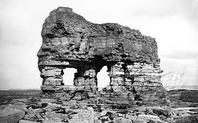 Hartlepool, Elephant Rock 1886