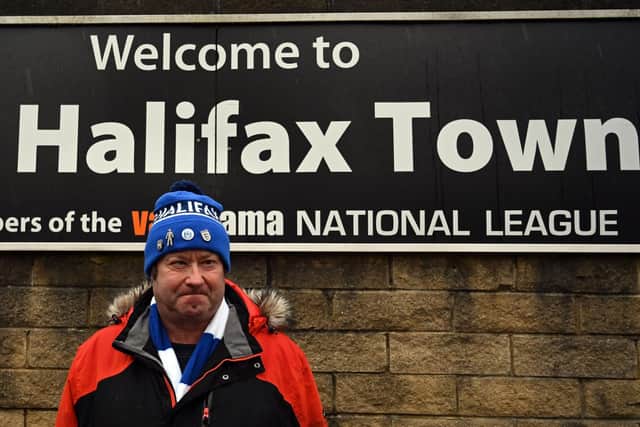 FC Halifax Town.